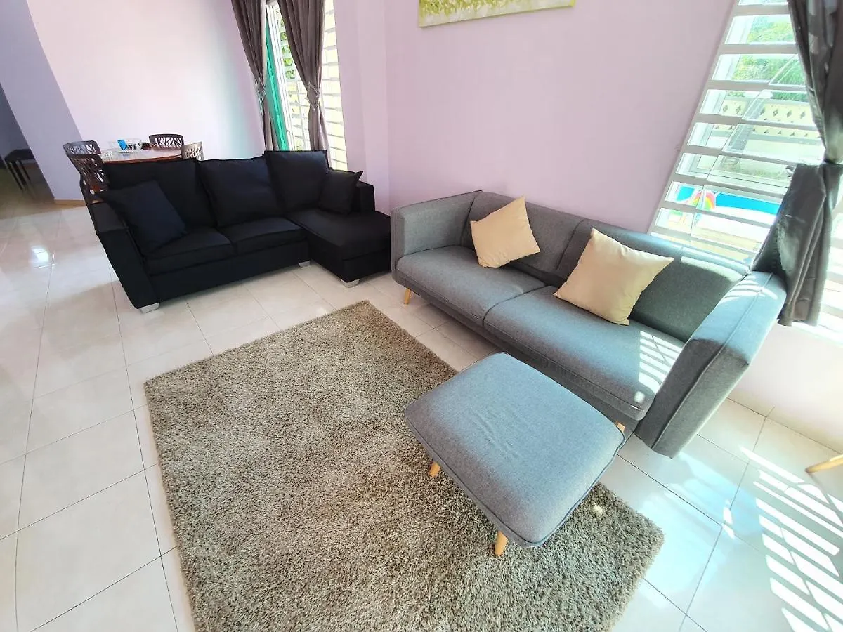 Mak Inn Village- Private Pool, Bbq Set, Melayu Sahaja Malacca Ferienhaus