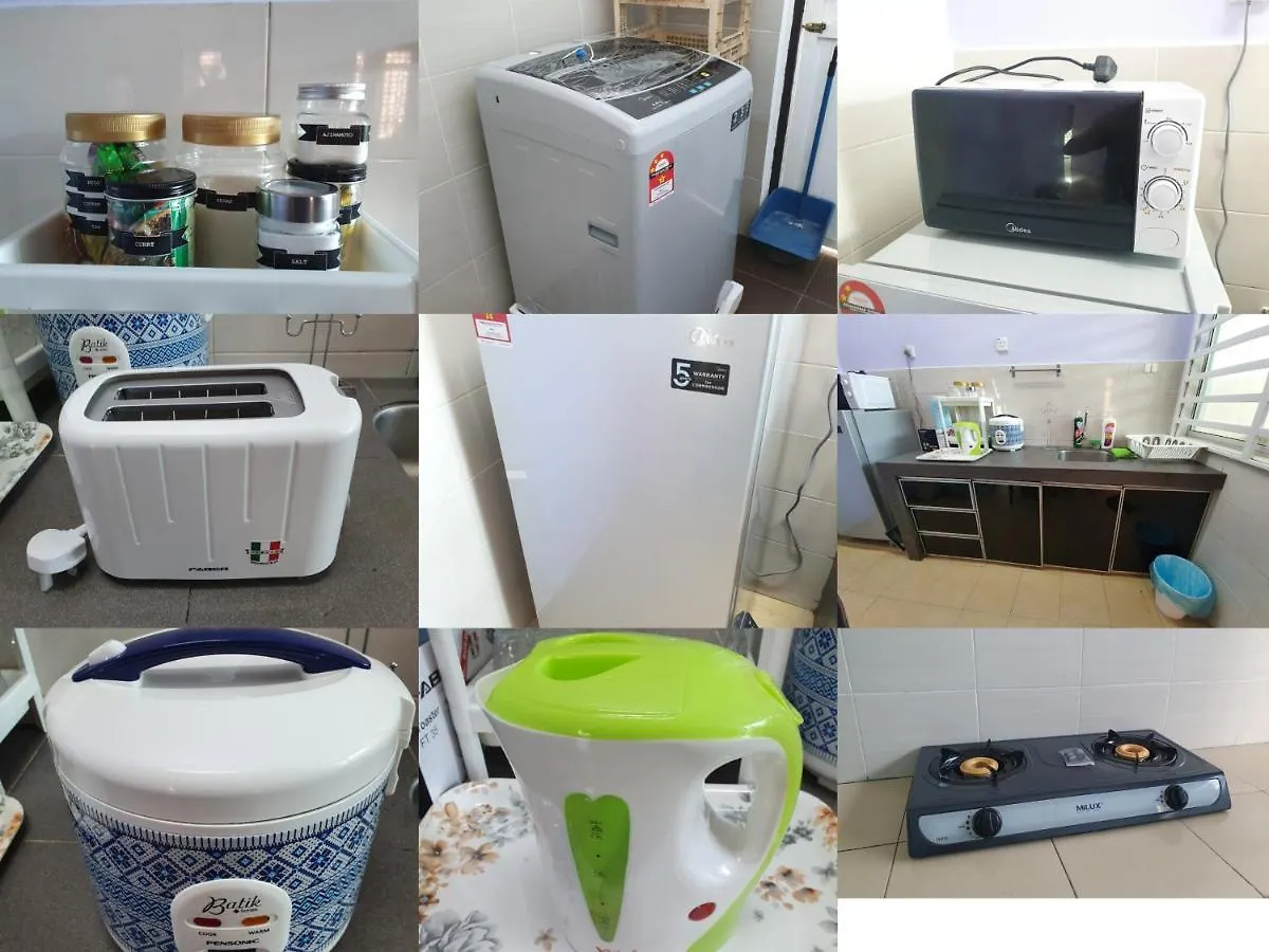 Holiday home Mak Inn Village- Private Pool, Bbq Set, Melayu Sahaja Malacca